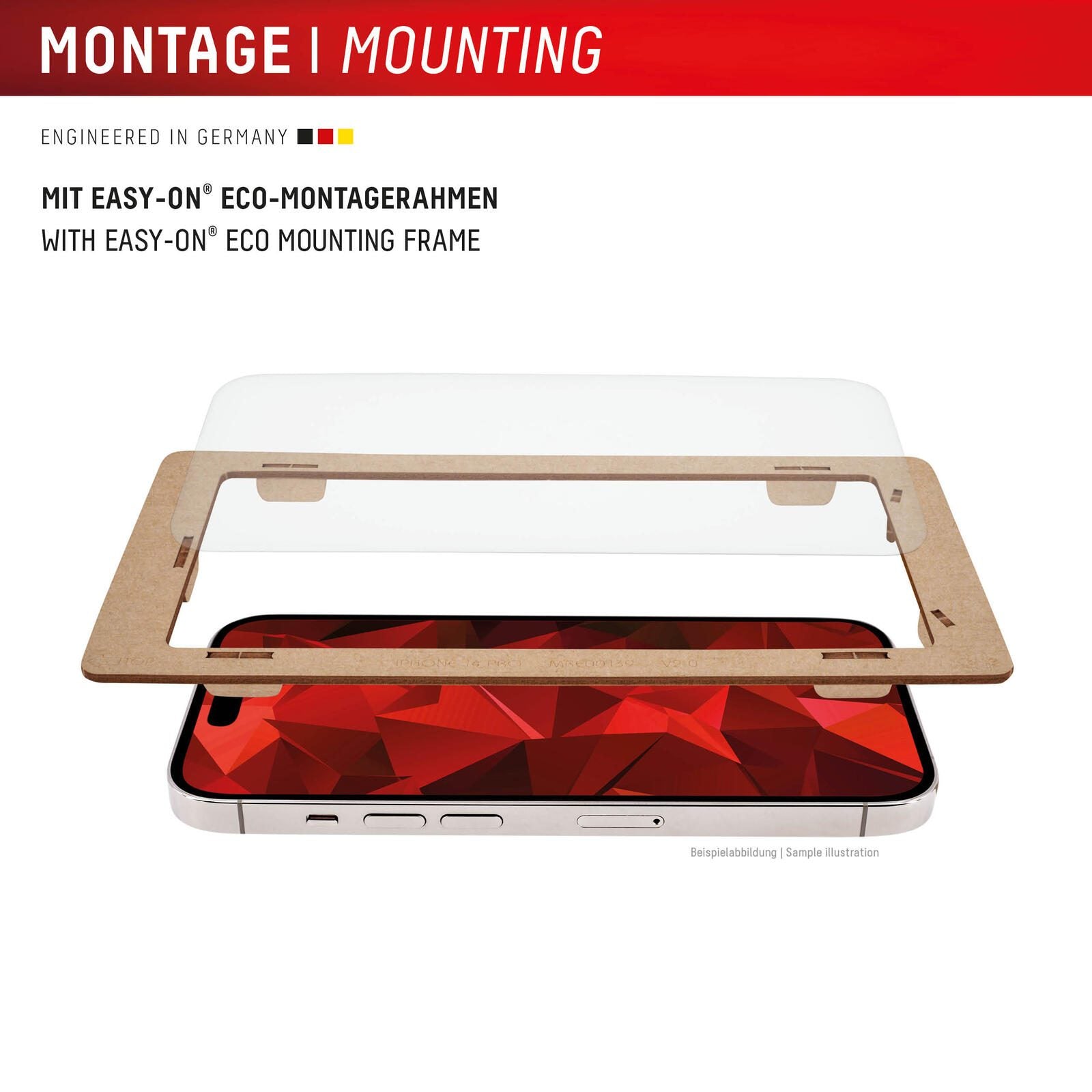 DISPLEX Panzerglas (10H) + Schutzhülle für Apple iPhone 16 DISPLEX Panzerglas (10H) + Schutzhülle für Apple iPhone 16